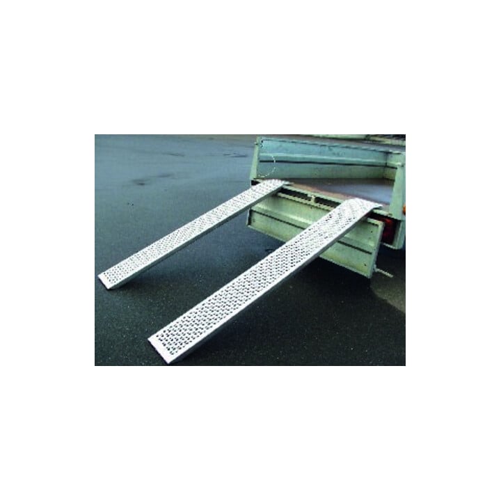 Verladeschiene 400 kg o.Rand L.1500mm Fahrflächen-B.195mm Schienen-B.215mm