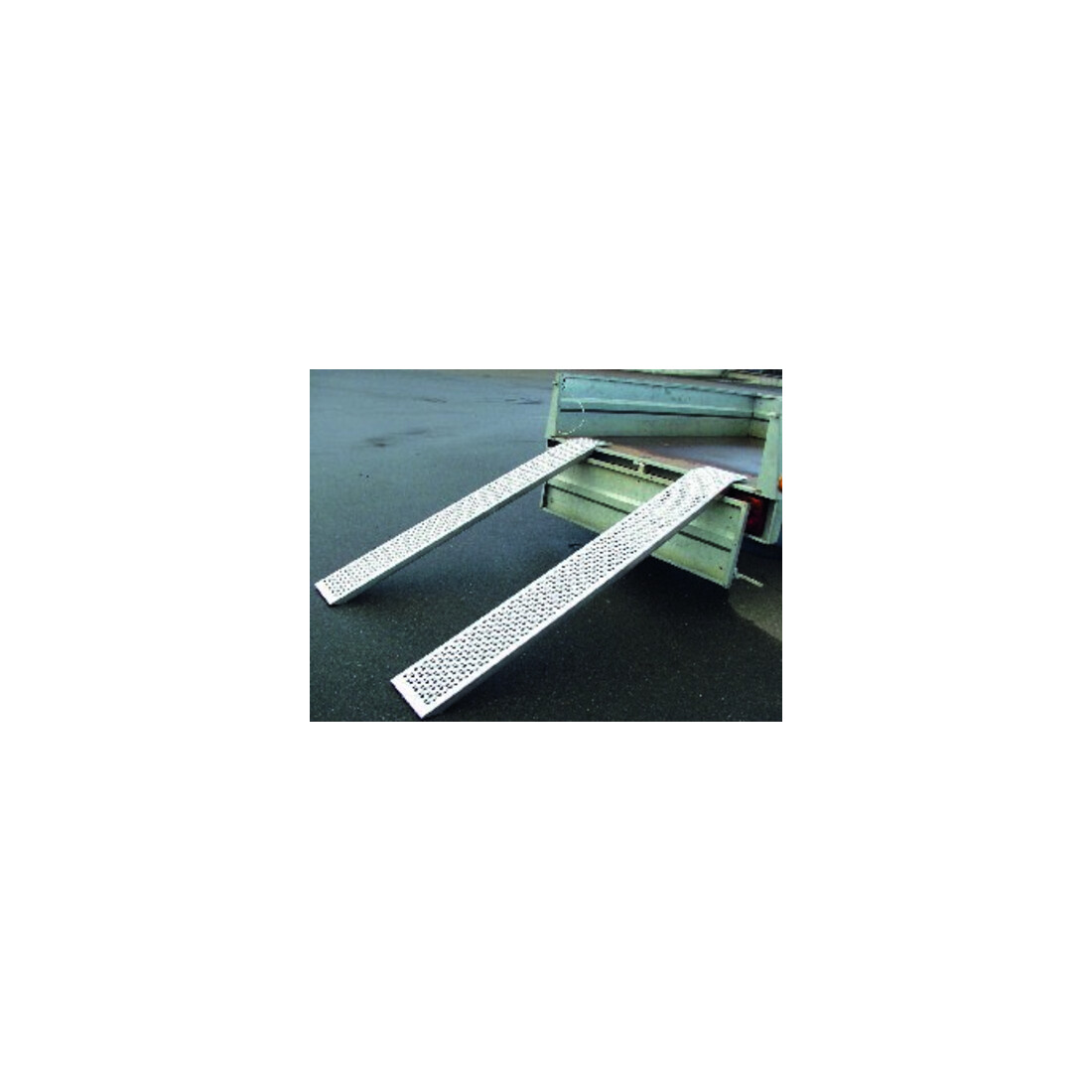 Verladeschiene 400 kg o.Rand L.1500mm Fahrflächen-B.195mm Schienen-B.215mm