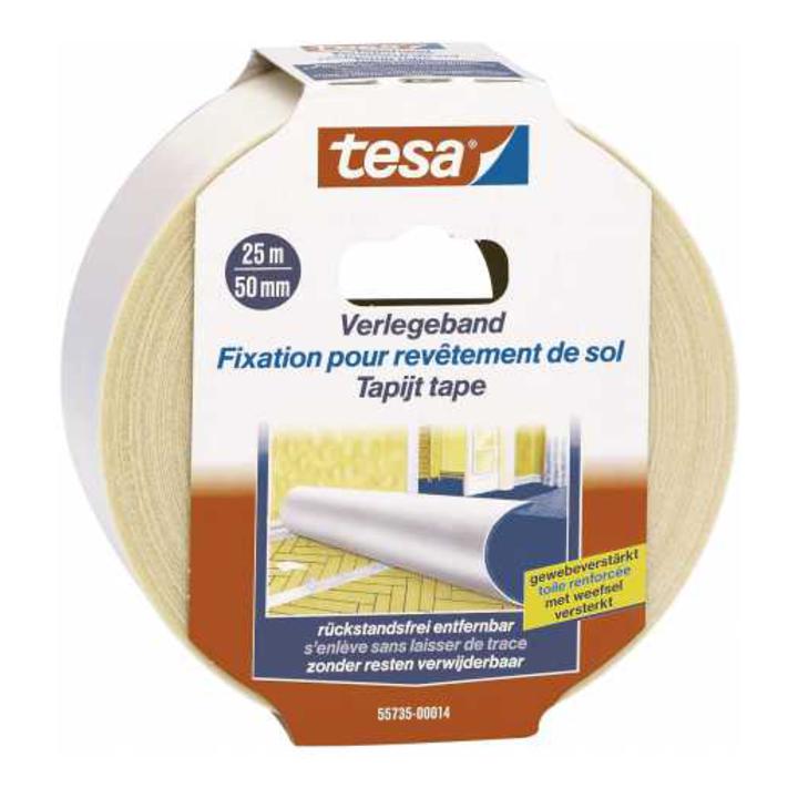 tesa® 55729 Doppelseitiges Verlegeband Removable