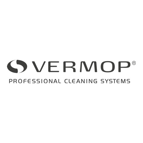 Vermop Deutschland GmbH Fensterreinigungsset 8 tlg. Wischer/Einwaschträger L450mm 2 Waschbezüge