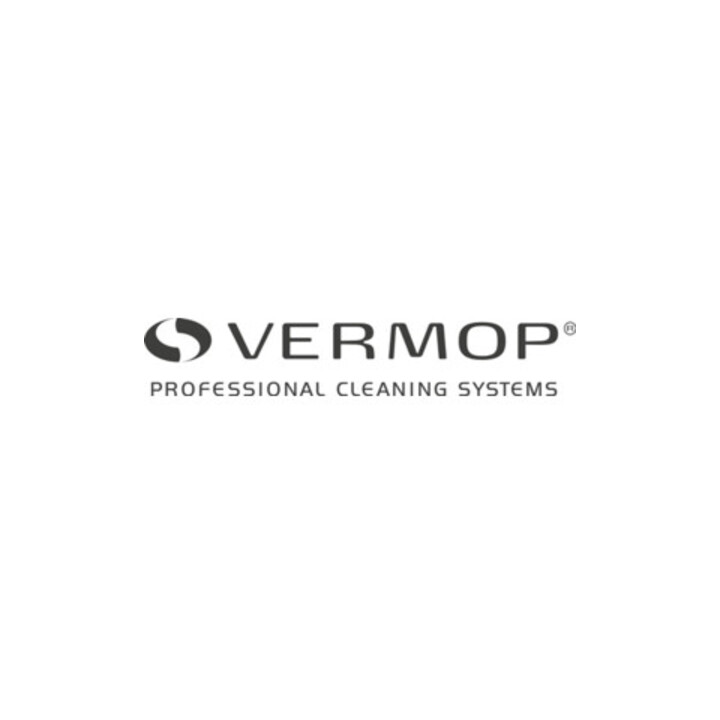 Vermop Feuchtwischmoppset B.400mm m.Sprinthalter/Alustiel 1400x24mm