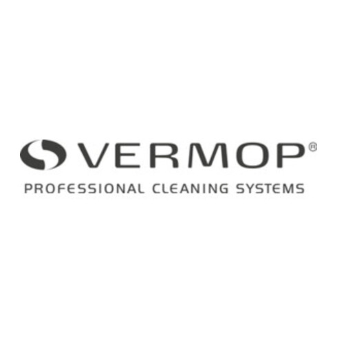 Vermop Set de serpillères humides L.400mm avec support Sprinth/Manche aluminium 1400x24mm