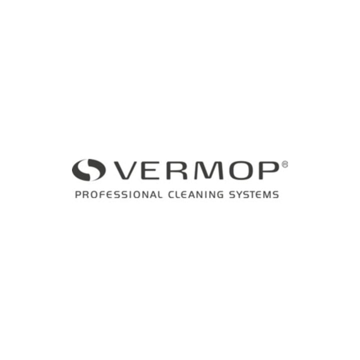 Vermop Set de serpillères humides L.400mm avec support Sprinth/Manche aluminium 1400x24mm