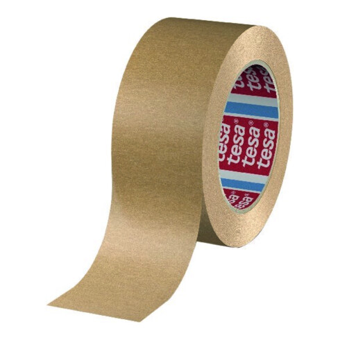 Verpackungsklebeband Papier tesapack® 4713 chamois L.50m B.50mm TESA