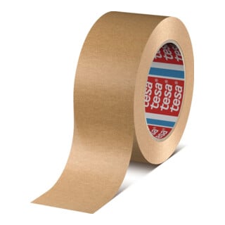 Verpackungsklebeband Papier tesapack® 4713 chamois L.50m B.50mm TESA