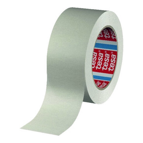 Verpackungsklebeband Papier tesapack® 4713 weiß L.50m B.50mm TESA