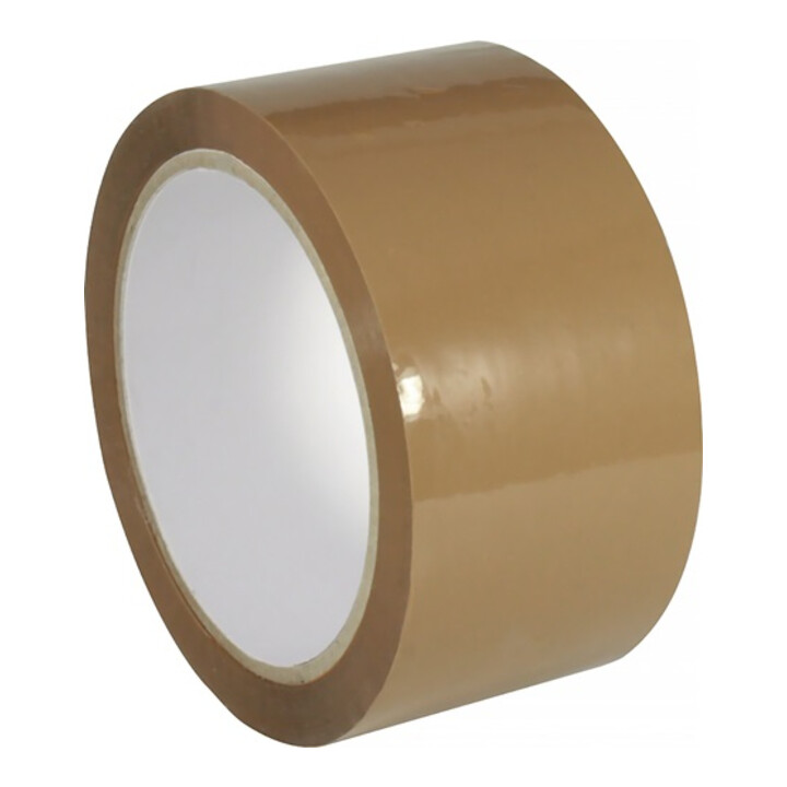 Verpackungsklebeband PP F29 braun L.66m B.75mm Rl.IKS