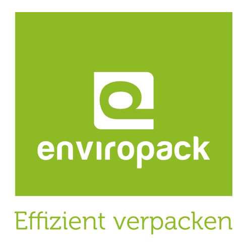 Verpackungsklebeband PP ZEROTAPE® 200 braun L.160m B.48mm Rl.ENVIROPACK