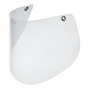 Verre de protection clair polycarbonate EN 166 EN 167 EN 168 UHLEN