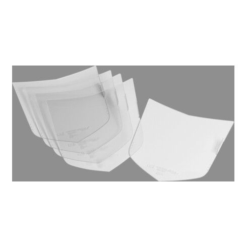 Verre de protection int. int., 5er Set p. 4000370232,-241,-245 51 x 107 mm