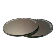 Verres de rechange, incassables 50 mm, incolore