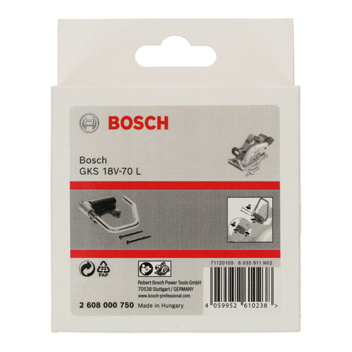 Verrou de chevron Bosch 95 x 90 mm