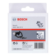 Verrouillage de chevrons Bosch GKS 18V-57-2-2