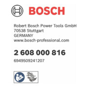 Verrouillage de chevrons Bosch GKS 18V-57-2-4
