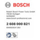 Verrouillage de chevrons Bosch GKS 18V-57-2L-3