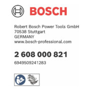 Verrouillage de chevrons Bosch GKS 18V-57-2L-3