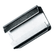 Verschlusshülse B16xL28mm f.16mm Verpackungsstahlband verz.