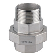Verschraubung EN 10226-1 NPS 1 1/4 Zoll kon.dichtend 71mm 17mm 21mm SPRINGER-1
