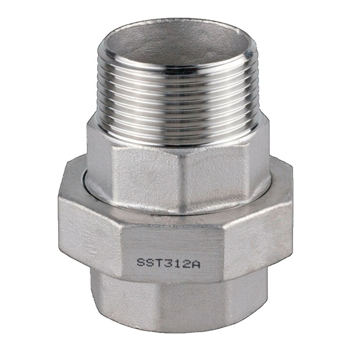 Verschraubung EN 10226-1 NPS 1 1/4 Zoll kon.dichtend 71mm 17mm 21mm SPRINGER