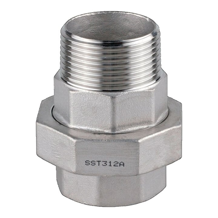 Verschraubung EN 10226-1 NPS 2 1/2 Zoll kon.dichtend 98mm 23mm 30mm SPRINGER
