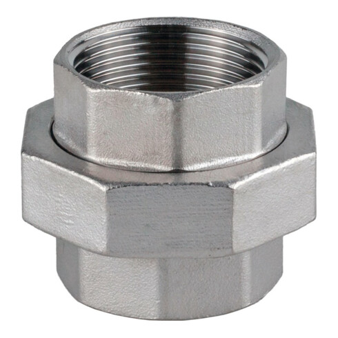 Verschraubung I/I fl.NPS=1 1/4 Zoll L 50mm L1=17mm L2=16,5mm SPRINGER