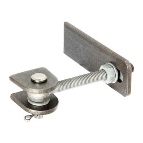 Verstellbares Torband 135x19x44x120x 25x45x12x6mm STA roh Btl.GAH