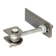 Verstellbares Torband 135x19x44x120x 25x45x12x6mm STA roh Btl.GAH