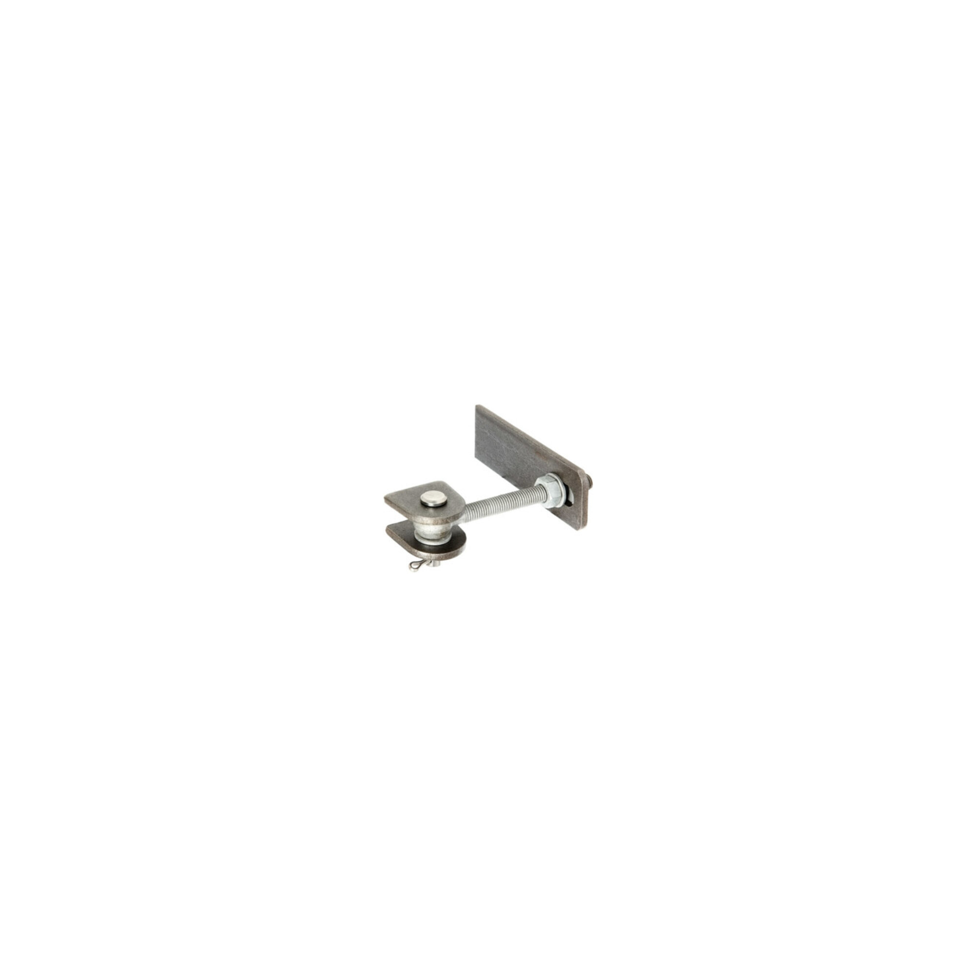Verstellbares Torband 135x19x44x120x 25x45x12x6mm STA roh Btl.GAH ; GAH Alberts