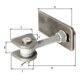 Verstellbares Torband 146x23x55x130x 28x50x16x8mm STA roh Btl.GAH-1