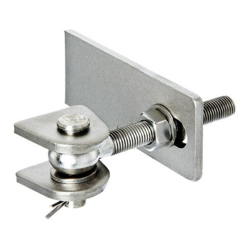 Verstellbares Torband 146x23x55x130x28x50mm VA Btl.GAH