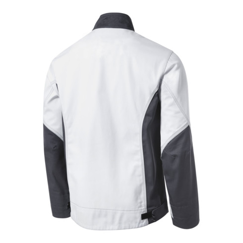 Veste taille Pioneer TOOLS, blanc/gris