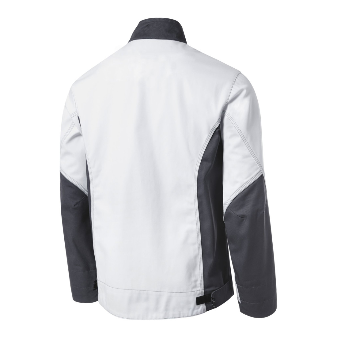 Veste taille Pioneer TOOLS, blanc/gris