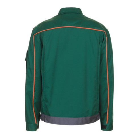 Veste taille Planam V2 Visline verte/orange/schiefer