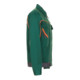 Veste taille Planam V2 Visline verte/orange/schiefer-4