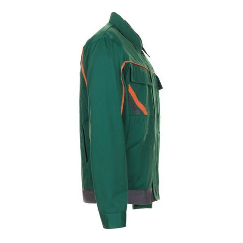 Veste taille Planam V2 Visline verte/orange/schiefer