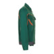 Veste taille Planam V2 Visline verte/orange/schiefer