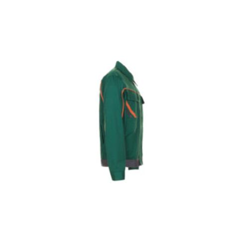 Veste taille Planam V2 Visline verte/orange/schiefer