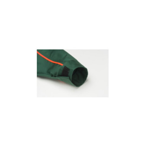 Veste taille Planam V2 Visline verte/orange/schiefer