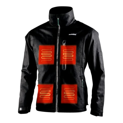 Veste chauffante sans fil HJA 14.4-18 (taille L) (657028000) avec adaptateur électrique PA 14.4-18 LED-USB