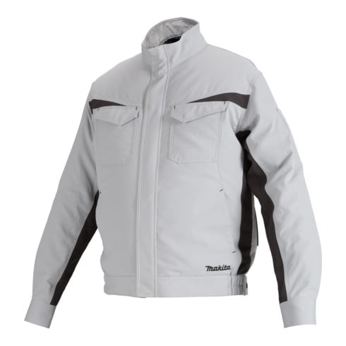 Veste climatique Makita sans fil, blanche, taille L (DFJ213ZL)