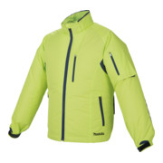 Veste climatique Makita sans fil, jaune, taille 3XL (DFJ212Z3XL)