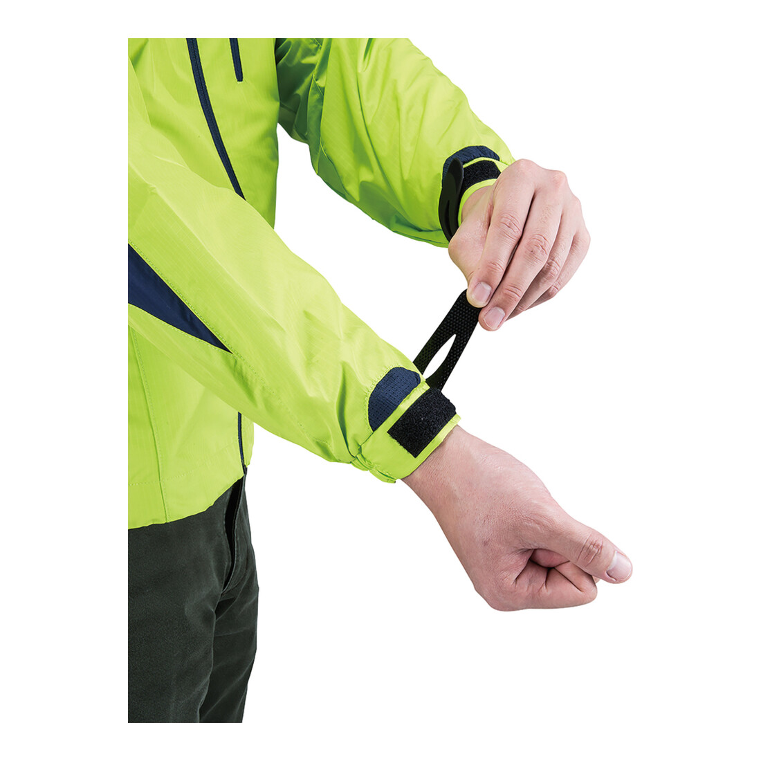 Veste climatique Makita sans fil, jaune, taille 3XL (DFJ212Z3XL)