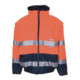 Gilet de protection d'avertissement Planam EN471/343 orange/marine-1