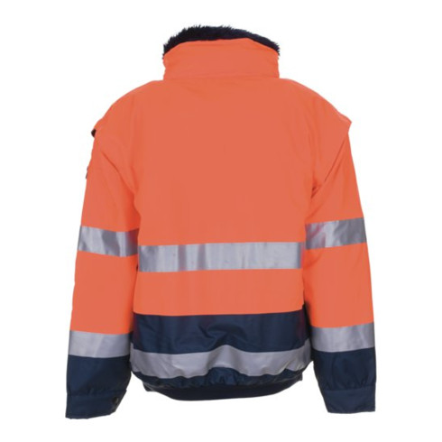 Gilet de protection d'avertissement Planam EN471/343 orange/marine