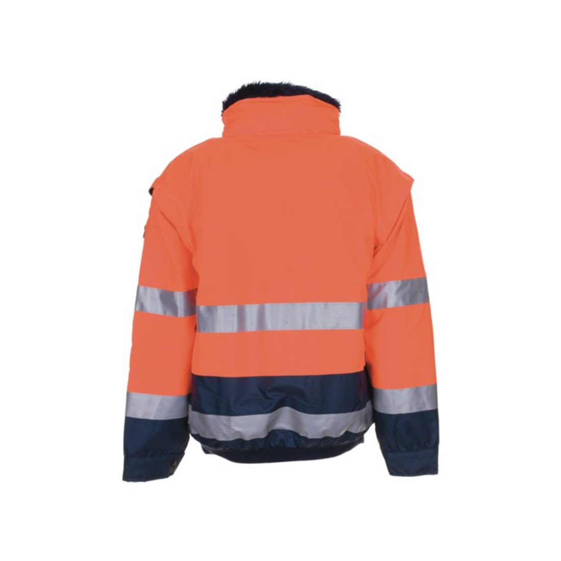 Gilet de protection d'avertissement Planam EN471/343 orange/marine