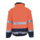 Gilet de protection d'avertissement Planam EN471/343 orange/marine-4