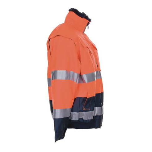 Gilet de protection d'avertissement Planam EN471/343 orange/marine