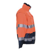 Gilet de protection d'avertissement Planam EN471/343 orange/marine-4