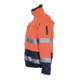 Gilet de protection d'avertissement Planam EN471/343 orange/marine-5