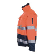 Gilet de protection d'avertissement Planam EN471/343 orange/marine-5